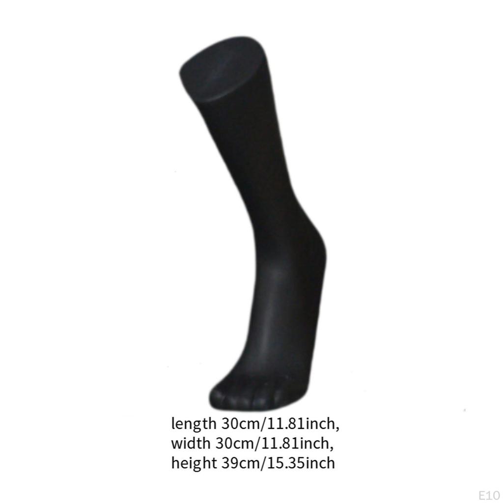 Male Mannequin Foot Model Men's Sock Display Holder Photo Prop Manikin Feet for Retail