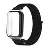 Nylon Loop Strap TPU Case for Xiaomi Smart Band 9 Pro/8 Pro Bracelet Replacement Sports Strap for Mi Band 9 Pro/8 Pro