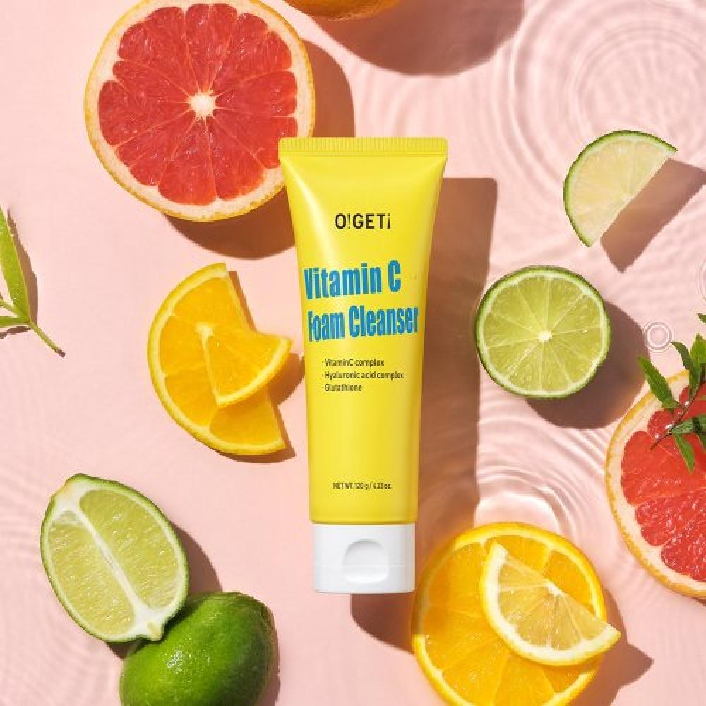 Oget Vitamin C Foam Cleanser 120g