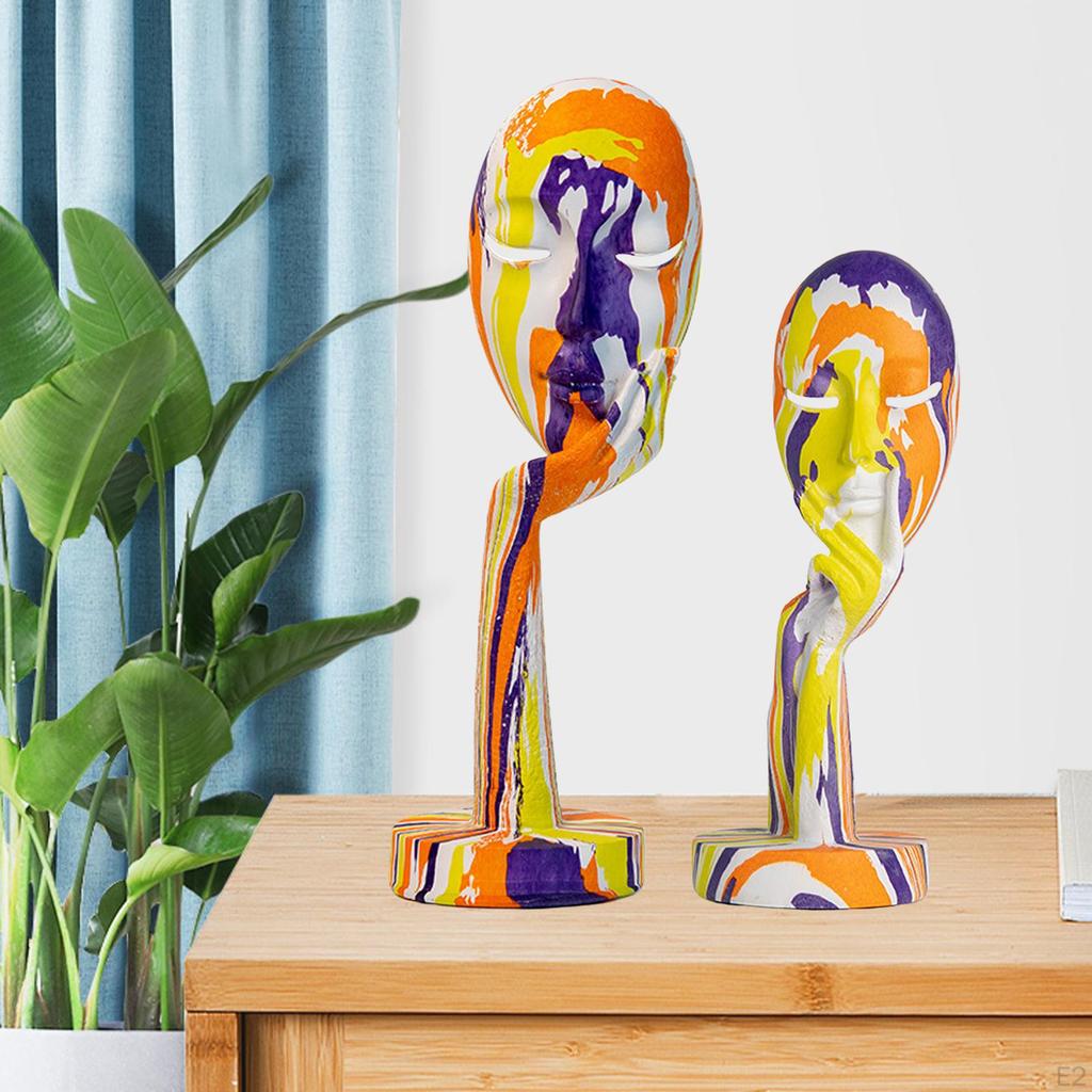 Abstract Statue Creative Decoration Figurine Ornament for Living Room Home