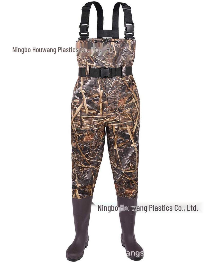 Nylonové nepromokavé jednodílné brodící kalhoty pro dospělé a děti