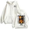 Omakase Alvaro Diaz Album Tour Zip Up Hoodies Men Women Fashion Hip Hop Sweatshirt Long Sleeve Zipper Pullover