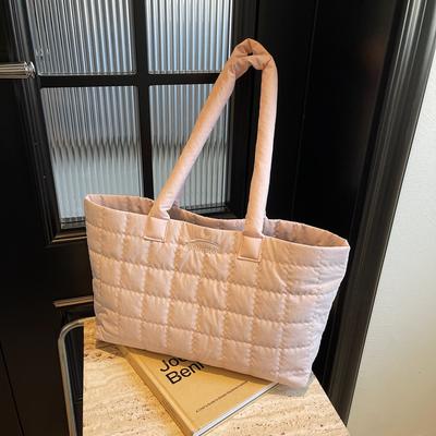 Bag Women's Large-capacity New Square Shoulder Bag Fashionable Tote Big Bag