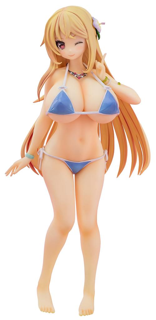 Naughty Bikini Girl Saeko Sasaki Limited Distribution Scale PVC Painted Complete Figure 1/6