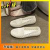 Fashion casual versatile non-slip hollow breathable not tired feet single shoes women spring summer new super soft sandals women