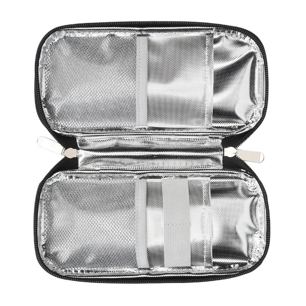 Insulin Pen Cooler Travel Case Portable Diabetic Medication Insulated Cool Organizer Bag for Diabetes Supplies Pasqueflower