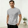 Hazbins Hoteling Vox TShirt Unisex Novelty Cotton Tees Round Collar Short Sleeve T Shirt Birthday Present Clothing