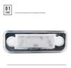 2Pcs For Mercedes Benz W203 W211 C219 R171 CLS SLK Car Licence Plate Light Rear Signal Lamp Illumination Automotive Accessories