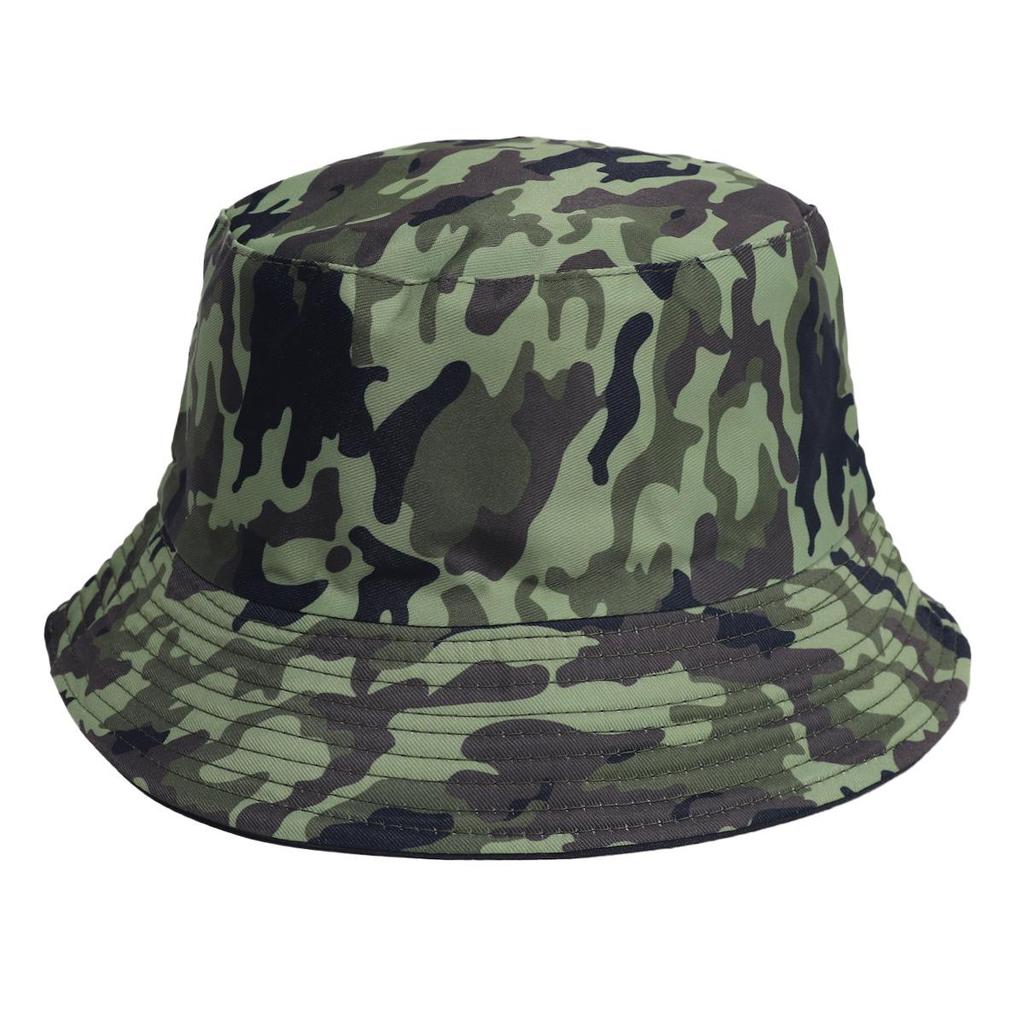 Unisex Double-Sided Bucket Hat - Spring/Summer Sun Protection, Colorful Tie-Dye Hip Hop Style