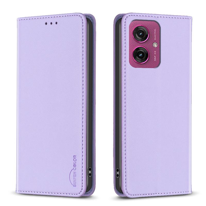 Wallet Flip Case on For Moto G55 G35 Classic Phone Leather Cases For Motorola MOTO G84 G55 G35 G14 G54 Edge 40 Neo 5G 2025 Cover