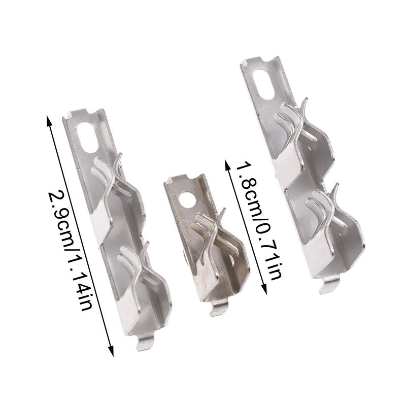 5Pcs/set Connector Terminal For 14.4V 18V Li-Battery Adapter Converter BMS Charging Terminal PCB Metals Socket Connector