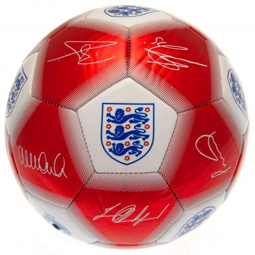 England FA Jalgpalli allkiri