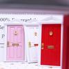 Mini Holz Elfen Tür Miniatur Simulation Möbel Modell Fee Tür Kinder Garten Szenen Dekoration Puppenhaus DIY Zubehör