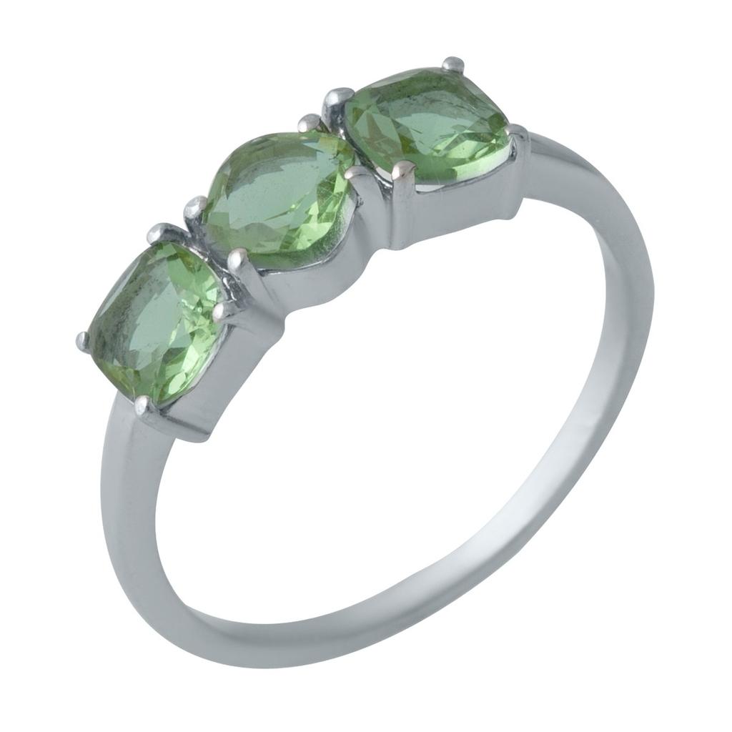 Silver Ring with Sultanite Sultanite (1983522)