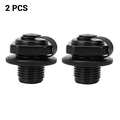 2Pcs Ventile Aufblasbare Kajak Schraube Ventile Spirale für Floß Kanu Luftmatratze PVC Boot