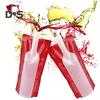 1 súprava 750 ml vrecúška na víno v potravinárskej kvalite, veľkokapacitné plastové vrecúško na nápoje bez obsahu BPA, s lievikovým príslušenstvom na párty