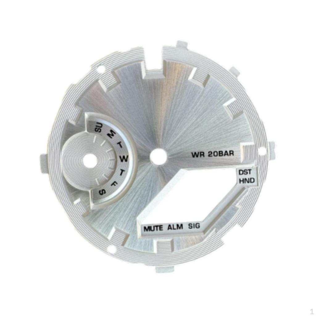 30 Mm Watch Dial Replacement Fashionable Metal Accessory Lightweight Repair Watchmaker Supplies