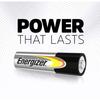 Lot de 10 piles energizer aa lr6
