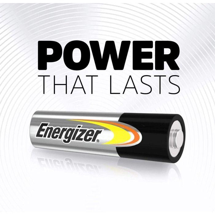 Lot de 10 piles energizer aa lr6