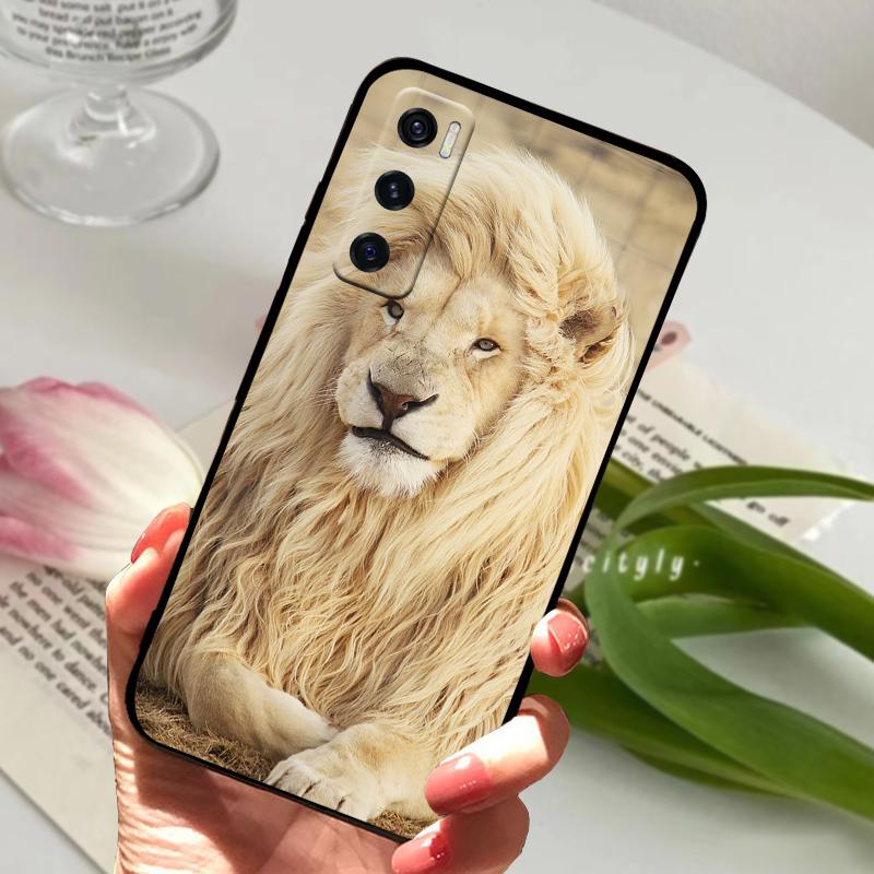 Do etui Vivo Y70 4G Y70 2020 Uroczy Kreskówkowy Odporny na Wstrząsy Silikonowy TPU Miękki Pokrowiec na Telefon Do VIVO V20 SE Telefon Zderzak Ochronny Torby