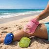 2PCS Hand-washable Sand Removal Bag Portable Sand Remover Mitt Sand Brush  Family Vacation