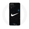 Case - Nike - Samsung Galaxy A12 - Black - Starry Galaxy - Flexible