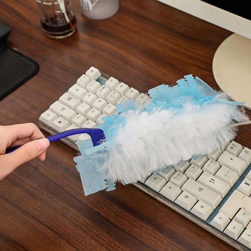 1/5/10/50/100pcs Disposable Duster Refills Electrostatic Duster Cloths Replacement Effortless Dust Removal For ElectronicsCleaning Accessories