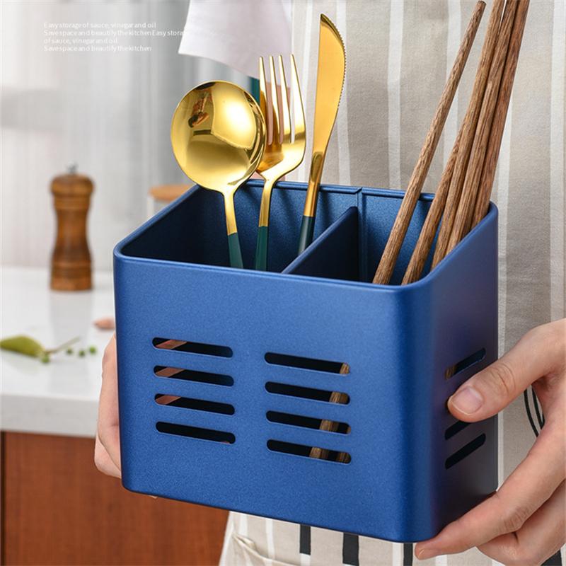 Scolapiatti in Acciaio Inossidabile Porta Piatti Verticale Porta Bacchette Cestino Portaoggetti Scolapiatti Scaffali Organizzatore di Stoviglie Strumenti da Cucina