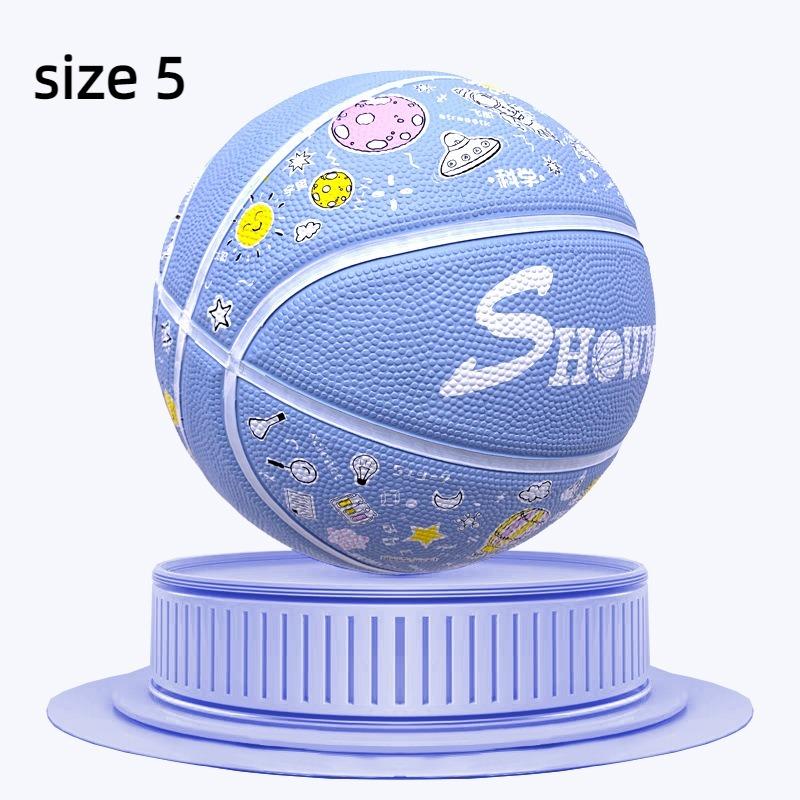 

Баскетбольный мяч размера 5/7 для подростков и взрослых, ПУ, противоскользящий, взрывозащищенный, игровой мяч, для тренировок в помещении и на улице, для групповых тренировок, для матчей