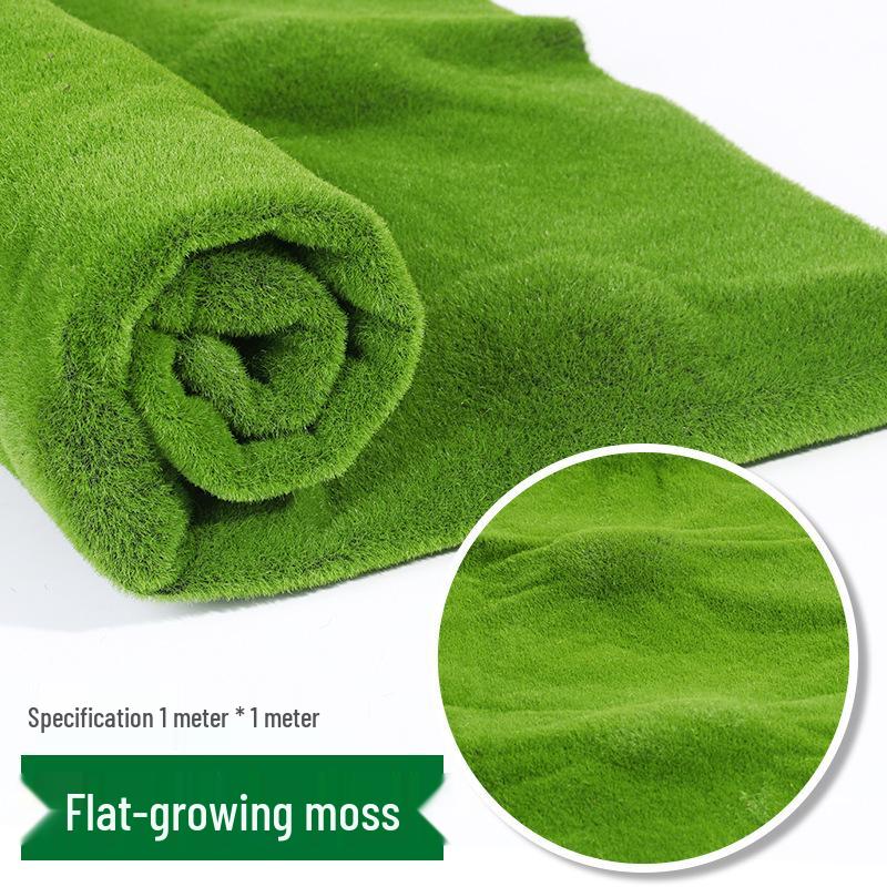 Artificial Green Moss Turf for Landscape and Bonsai Decor