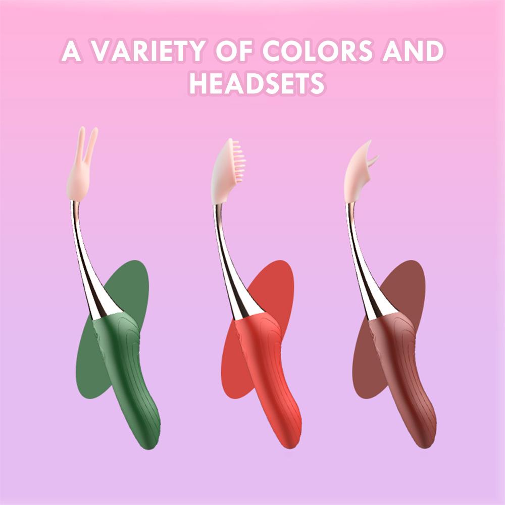 G Spot Vibrator Powerful High Frequency Vibrators Lick Clitoris Nipple Stimulator Masturbator Massage Sex Toys for Women Adult