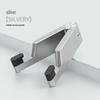 Aluminum Alloy V-shaped Foldable Phone and Tablet Stand with Logo Printing Option