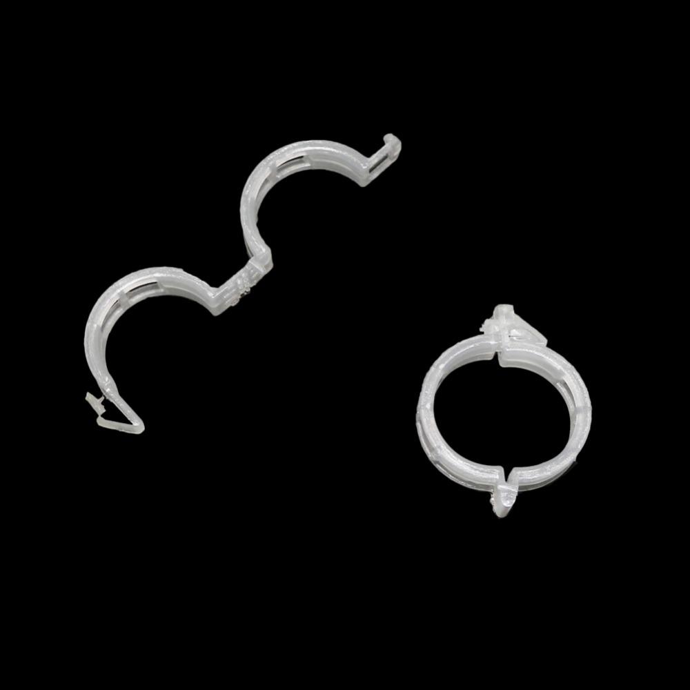 Agriculture Plant Fixing Clips Greenhouse Rattan Vines And Vegetables Fixing Unit Clamping Tools Plant Clips 50 Pcs