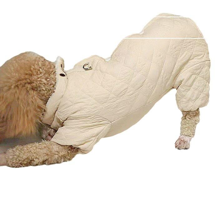 It's So Warm To Go Out with a Belly Pack 2025, Universal Dog Clothes for Autumn and Winter, Pet Teddy Bear with a Leash Buckle.