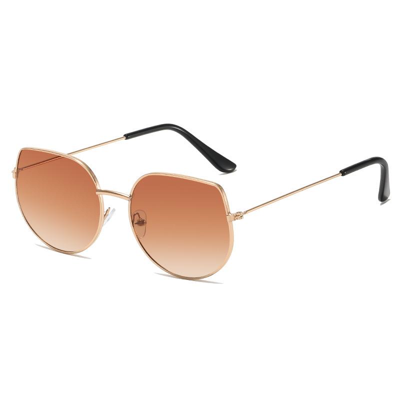 Винтажные овальные классические солнцезащитные очки для женщин и мужчин — фото 11