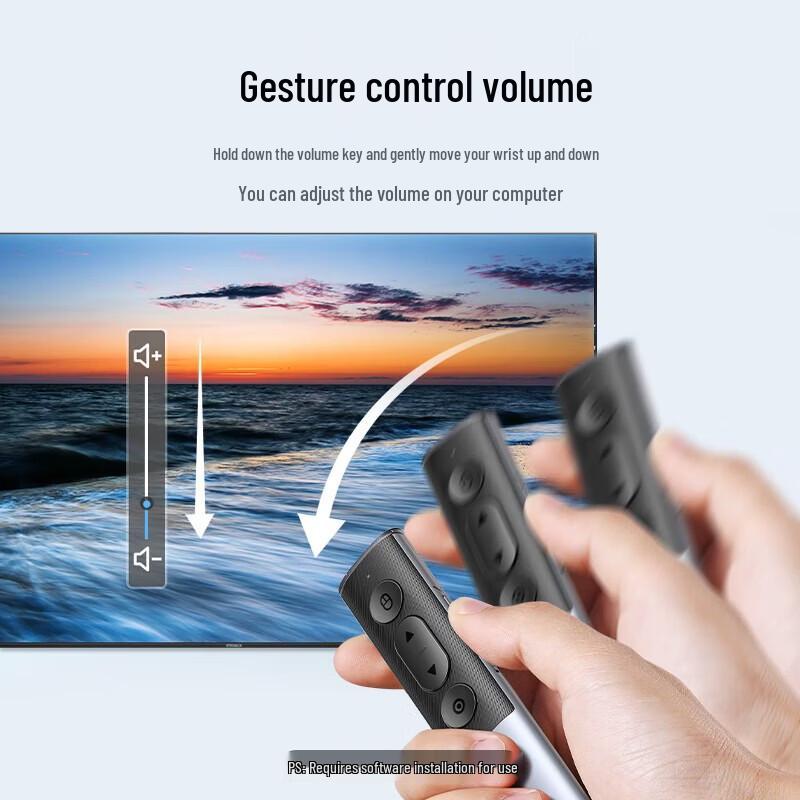 UGREEN Wireless Presentation Remote & Air Mouse