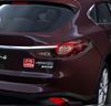 3D Aluminum Car Trunk Body Sticker Auto Emblem Exterior Decals Accessories For Mazda 3 6 MS Atenza Axela CX-5 CX-8 RX-8 GG GJ BK FF10