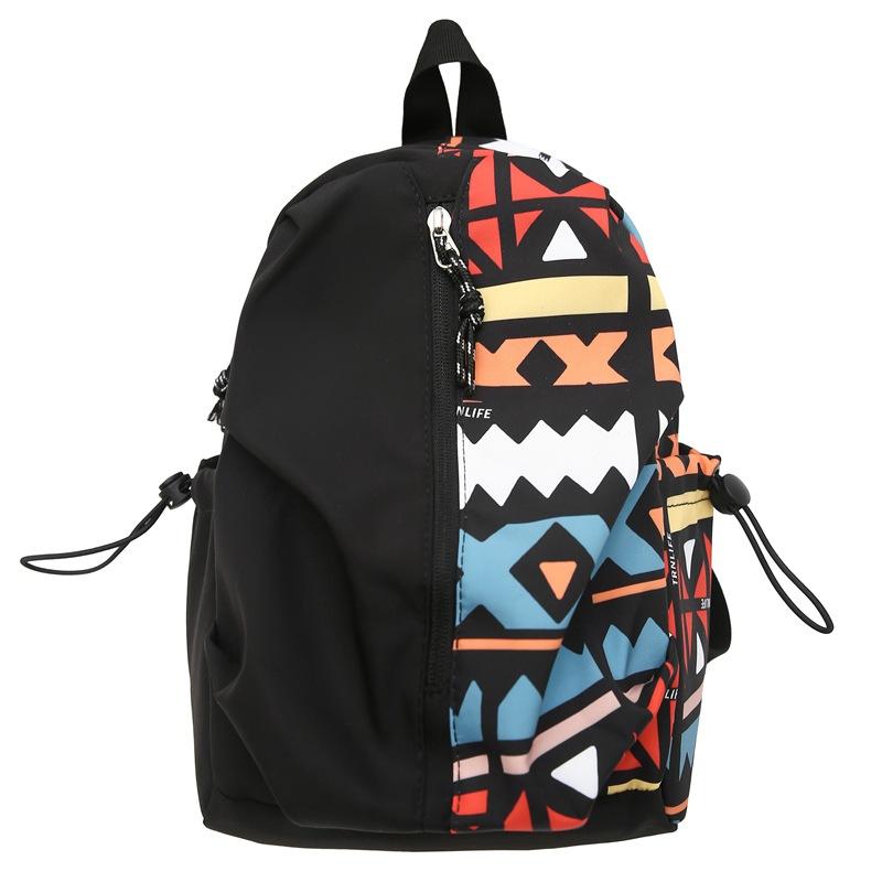 

Граффити комиксы модные школьные ранцы для мужчин и женщин, учеников средней школы и студентов колледжа, рюкзаки для отдыха и путешествий, унисекс рюкзак красный