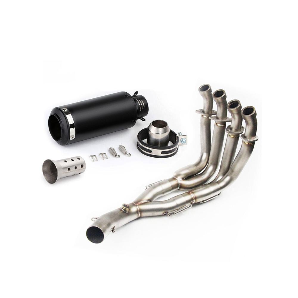 Exhaust Systems For Yamaha YZF R6 2006-2016 Full System Exhaust Muffler Tips Front Link Pipe Exhausts Pipes