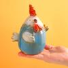 Chicken Shaped Piggy Coin Bank Creative Cute Money Box Unique Ceramic Piggy Bank  Home Decoration