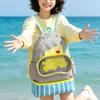 Waterproof Swim Backpack Wet Dry Separation Children's Swimming Bag  Swimwear Storage