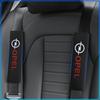 2Pcs Car Seat Belt Cover Styling Cotton Safety Shoulder Protector For Opel Crosa D Astra H Insignia Astra J Zafira B Mokkaastra Vivaro Astra G