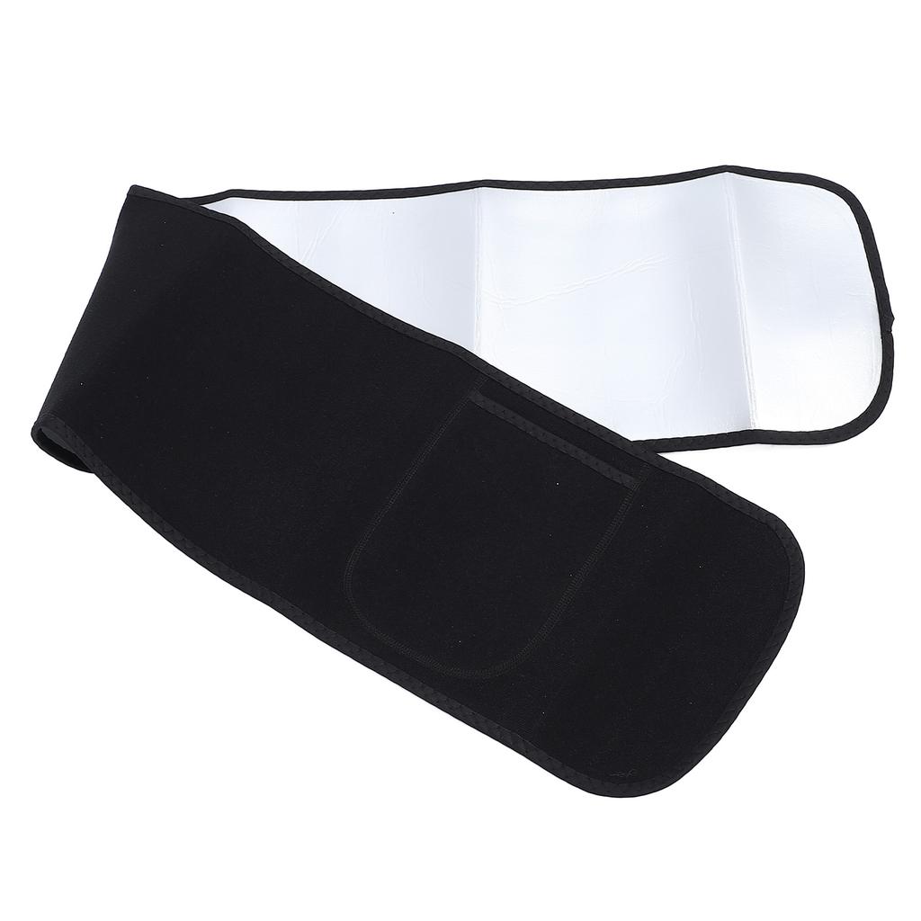 Waist Sweat Belt Waist Slimming Belt Training Fitness Waistband Body Shaping Trimmer Belt with   for Men Women