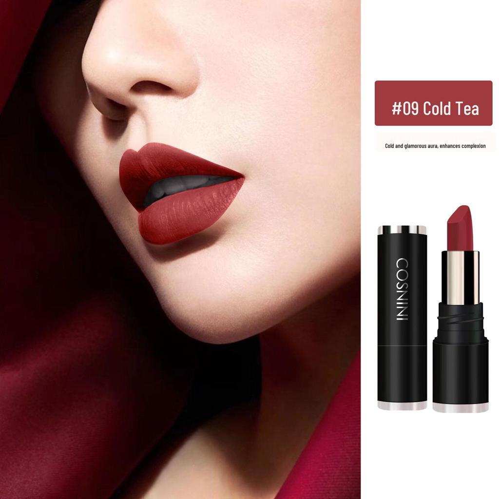 COSNINI Waterproof Long-Lasting Non-Fade Lipstick - Non-Stick, No Transfer, Internet Celebrity Favorite