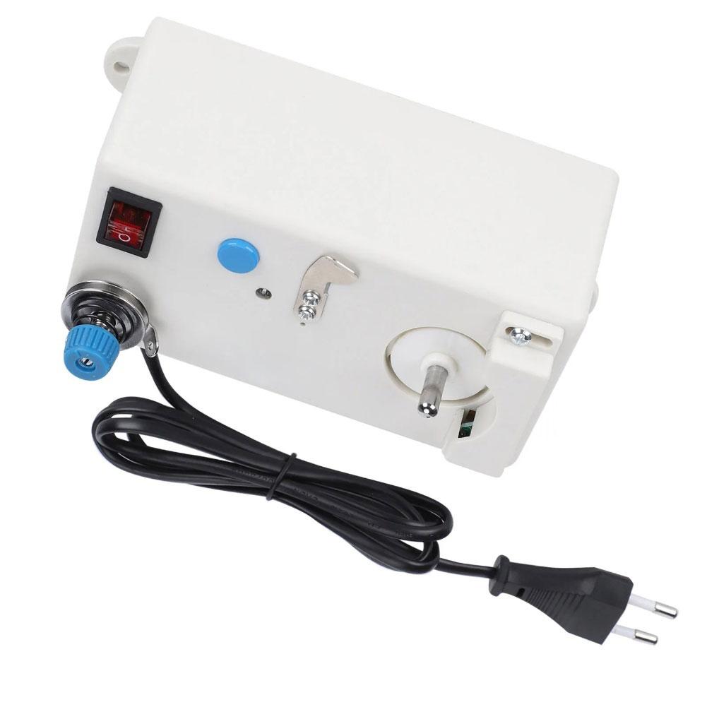 Electronic Bobbin Winder Automatic Bobbin Winder Sewing Projects Adjustable Thread Tension Compact Size High Speed Winding