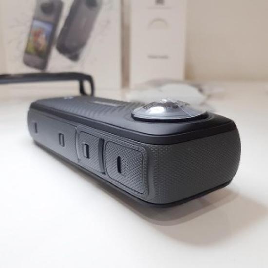 Used Insta360 X4 8K 360° Action Camera CINSABMA | Dual-Lens Digital Cam | VR Video & Photo Capture | Waterproof Design 