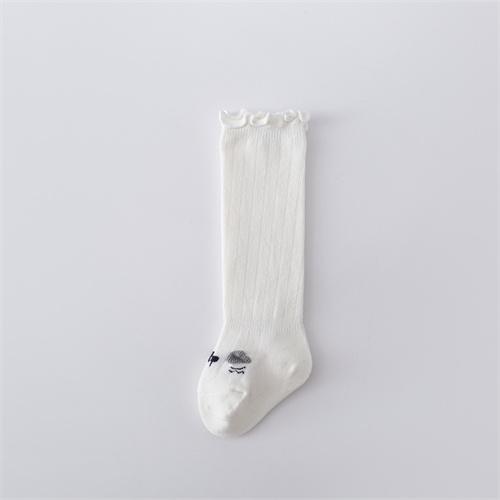 Lawadka Newborn Baby Girl Boy Socks Cotton Toddler Socks For Girls Boys Casual Knee High Infant's Long Sock Spring Age For 0-36M