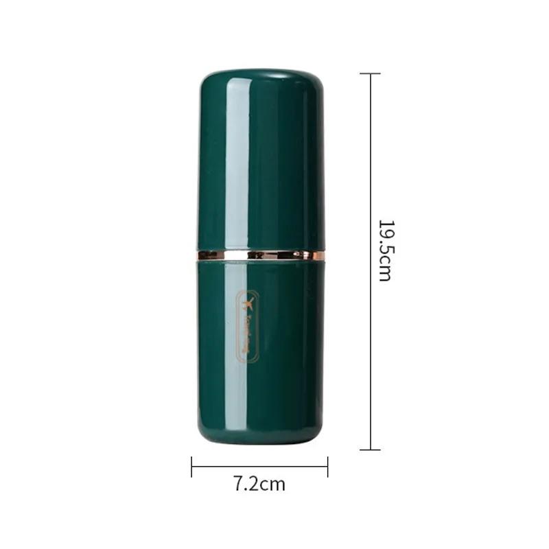 Reise Tragbarer Zahnbürsten Zahnpasta Halter Etui Becher Box Outdoor Camping Rasierpinsel Organizer Ständer Badezimmerzubehör