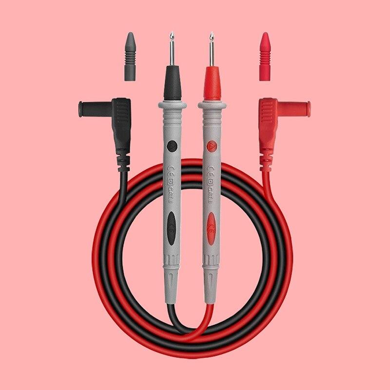 

Багатофункціональний вимірювальний метр зонд дріт 10A 20A розширений універсальний мультиметр ультрагострий комбінація зонда з нержавіючої сталі