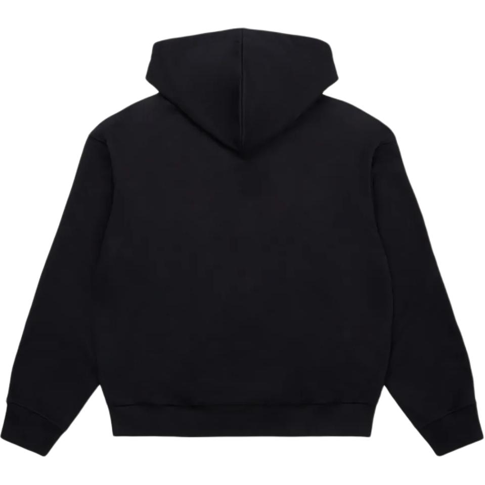 adidas Sudadera con capucha y cremallera de manga larga con logo bordado a rayas Originals para hombre sweatshirt KC9315